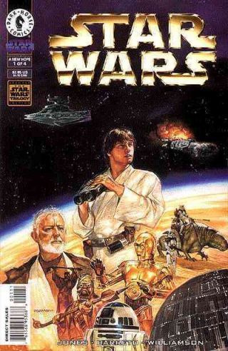Star Wars A Hope Special Edition 1 - 4 Near Complete Set 1997