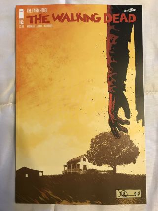 The Walking Dead 193 Final Issue Nm 1st Printing | #2535938
