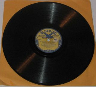 Frank Stamps & His Quartet Bluebird B - 5008 Gospel 78 Singing in My Soul 1929 2