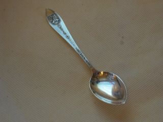 Walt Disney World Sterling Silver Souvenir Spoon Vintage