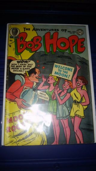 Bob Hope 1953 24 Comic