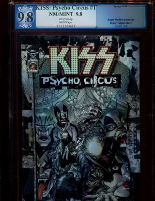 Kiss Psycho Circus 1 Pgx 9.  8 - Angel Medina - Image - Like Cgc
