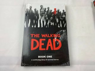 Image Comics The Walking Dead Hardcover Book One (1) By Robert Kirkman