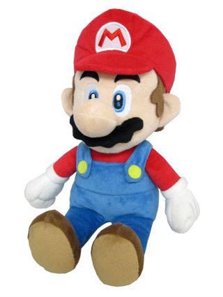 Real Little Buddy 1583 Mario All Star Mario 14 " Medium Stuffed Plush