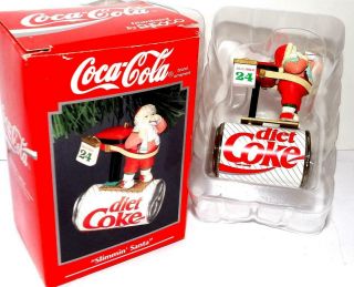Coca Cola Ornament Slimmin 