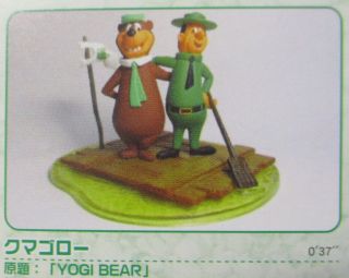 Hanna Barbera Yogi Bear Mini Figure,  Mini Cd