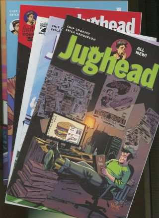 Jughead 1,  2,  4,  5,  6,  7 (zdarsky,  Henderson,  2015.  Vol.  2) ^ 6 Books ^ All - Comics