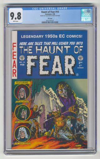 The Haunt Of Fear No.  14 (2/96)