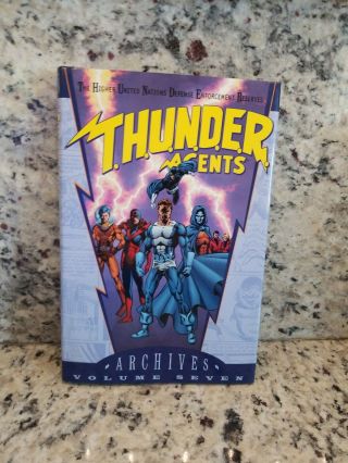 Thunder Agents Archives Volume 7 2011 T.  H.  U.  N.  D.  E.  R.  Agents Archive