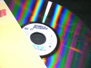 Classic Laser Disc ANIME THE ULTIMATE TEACHER U.  S.  MANGA 1993 3
