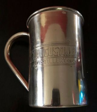 Collectible St.  Augustine Distillery Copper - Tone Mug Stein Mule