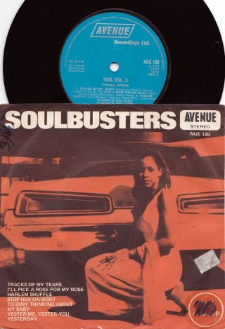 Elton John David Byron Rare Uk Soulbusters Avenue 7’’ Ep 1971 Vg,  Soul Alan Cadd