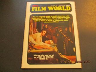 Adam Film World Vol.  2 8 Oct.  1970 Yul Brynner,  Start The Revolution Without Me