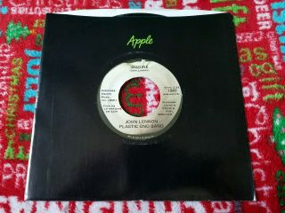 The Beatles John Lennon Apple 45 Record Imagine,  1971