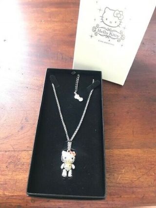 Rare Sanrio Hello Kitty Vintage Jewelry Necklace Adult Size