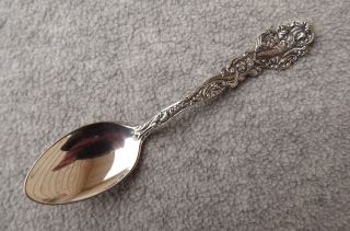 Versailles By Gorham 5 " Sterling Coffee Spoon No Mono Circa 1888