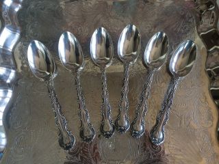Antique Gorham Strasbourg Spoon Sterling Silver Place Spoon 6 " Old Mark 6 Avail