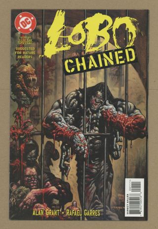 Lobo Chained 1 1997 Vg 4.  0