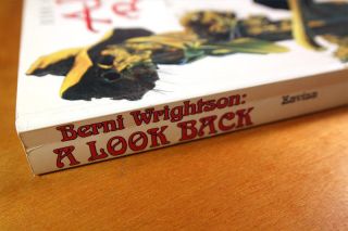 Berni Wrightson : A Look Back : 1991 Underwood Miller PB : OOP Rare 7
