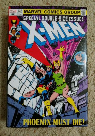 Uncanny X - Men Omnibus: Volume 2 Hardcover Hc Xmen Clairemont Bryne Marvel