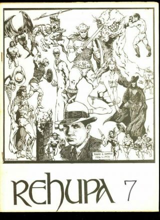 Rehupa 7 - 01/74 - Fanzine - Condition: Vg - Fn - Rusty Staples