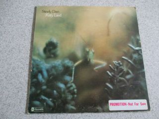Steely Dan Lp Katie Lied Vinyl Abc Records 1975 Album Promo White Label Fagen