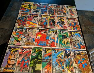 Dc Comics Series 2 Superman 1 - 26 1987