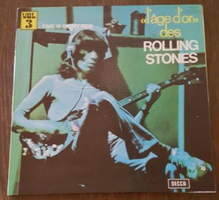 The Rolling Stones Time Is On My Side France Lp Vol.  3