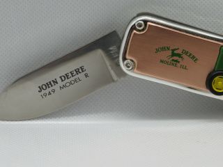 Franklin Collectible John Deere Knives - Model 420hc & Model R