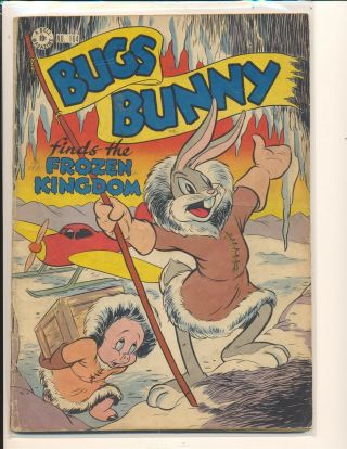 Four Color 164 - Bugs Bunny Finds The Frozen Kingdom Good,  Cond.