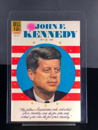 John F.  Kennedy August - October 1964 (aug - Oct 1964,  Dell)