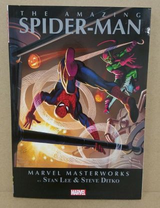 Marvel Masterworks Spider - Man Vol 3 (2012) Tpb Stan Lee Steve Ditko
