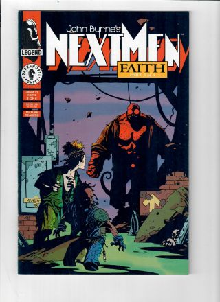 Next Men 21 - Grade 6.  0 - First Appearance Of Mike Mignola 