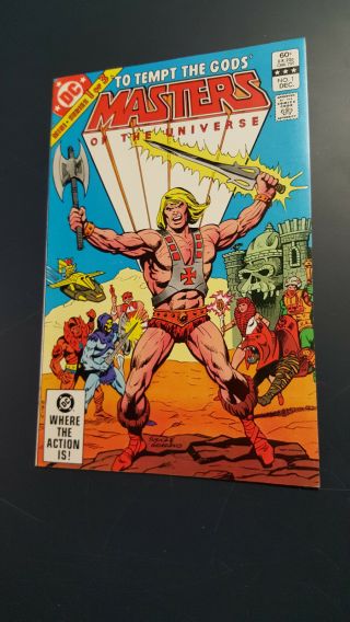 Masters Of The Universe 1 12/82 1st Full Comic Devoted To M.  O.  T.  U Cgc It