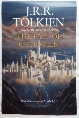 Nycc 2018 J.  R.  R.  Tolkien The Fall Of Gondolin Promotional Poster