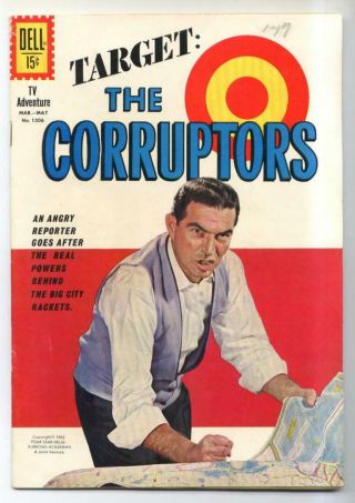 Four Color 1306 Target: The Corruptors 1 Dell Comics Fn/vf {randy 