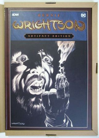 Bernie Wrightson Artifact Edition Variant Cover B Hardcover Idw Nm
