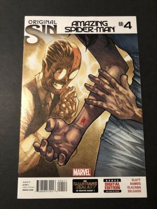 Spider - Man 4 / First Appearance Silk / 2014 Marvel