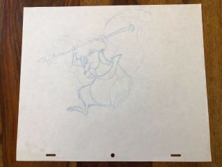 The Secret Of Nimh - Don Bluth - Embossed Org Prod Drawing Imgur