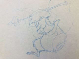 The Secret of NIMH - Don Bluth - embossed org prod drawing Imgur 2
