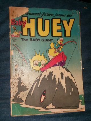 Paramount Animated Comics 10 Golden Age Baby Huey Harvey Cartoon Hits Classic