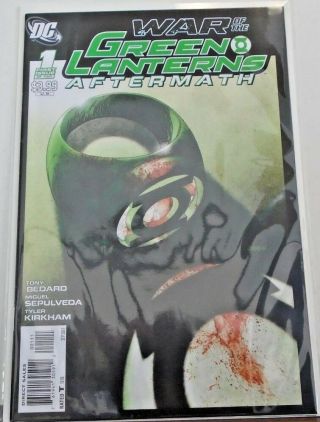 Green Lantern: War Of Aftermath 1 - 2,  Sinestro Corps Special,  & More (8 Books)