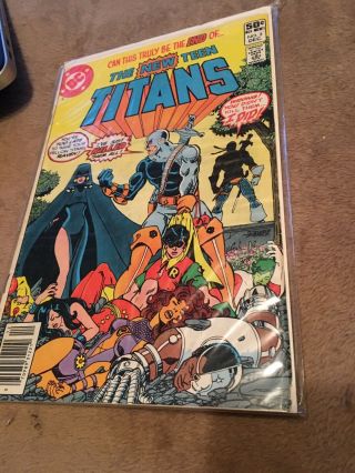 The Teen Titans No.  2.  Extremely Rare Only One On Ebay
