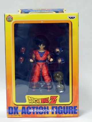 Dragon Ball Z Dbz Dx Action Figure Son Goku Gokou Banpresto Japan Anime