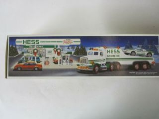 Toy Hess Truck Mib 1991 Toy Truck & Racer Car