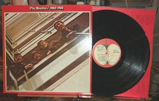 The Beatles - 1962 - 1966 Us 2 Lp Set Apple Records Skbo 3403 W/inners Ex Vinyl