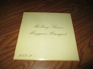 The Rolling Stones Beggars Banquet [lp] (vinyl,  1968 London)