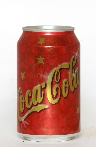 2002 Coca Cola Can From Turkey