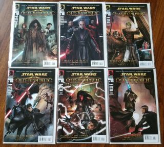 Star Wars Old Republic " Threat Of Peace/blood Of The Empire " 1 - 6 Nm