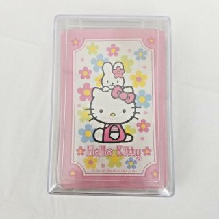 Sanrio Hello Kitty & Bunny 2007 Playing Cards Factory Rare